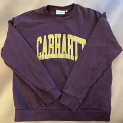Carhartt クルーネック トレーナー ダークブラウン