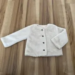 【未使用品】Love & Peace & Money ファージャケット