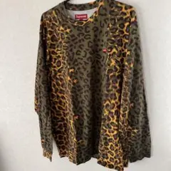 XXL Supreme Small Box L/S Tee Cheetah 新品 Supreme Small Box L/S Tee Leopard Men's - FW23 - US
