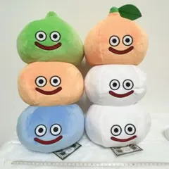 ドラゴンクエストAMおおきなぬいぐるみ　スライムかがみもち&スライムタワーセット