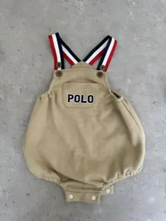 POLO ベビー ロンパース 80 ベージュのサムネイル