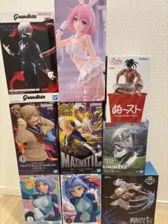 おまけ付き プライズ フィギュア まとめ売り 12点セット ジャンプ 美