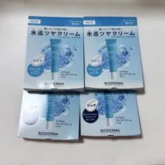 BIODERMA イドラビオ ウォータークリーム 4本セット