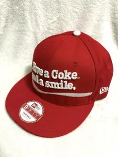 ニューエラ Coca Cola 9FIFTY スナップバック　キャップ　帽子　赤