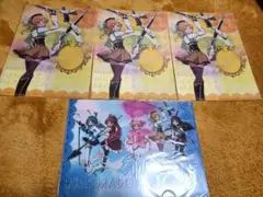 まどか☆マギカ　ローソン限定オリジナルクリアファイル