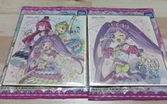アイカツ プリパラ サイン色紙