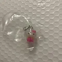 ハローキティ めじるしアクセサリー　お花