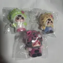 ベイビースリー　キーホルダー 3個セット