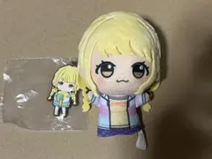 学園アイドルマスター　ちびぐるみ　藤田ことね　ラバーマスコット　セット