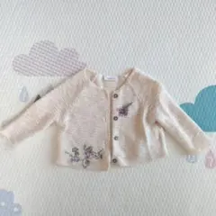 next baby カーディガン 3-6ヶ月