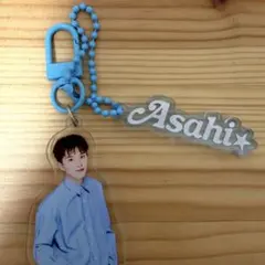 treasure アサヒ キーホルダー
