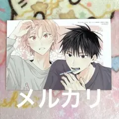 君となら恋をしてみても 5巻 アニメイト 特典 イラストカード ポストカード
