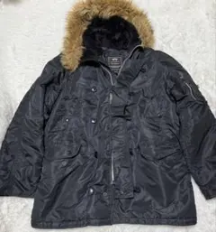 【JAPAN FIT オールブラック極美】 アルファ N-3B 20094 XL