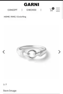 GARNI Sei ma Fit Ring No.4 19号 - メルカリ