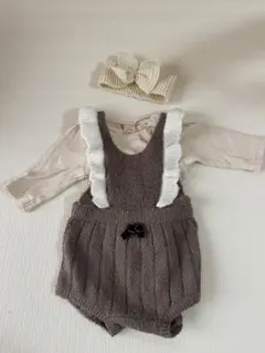 フリル ロンパース