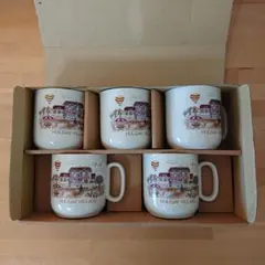 マグカップ5個セット