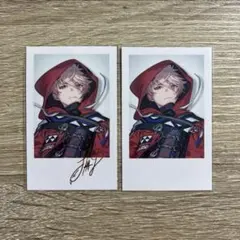 にじさんじ セラフ・ダズルガーデン デビュー チェキ風カード③