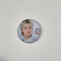 treasure ヒョンソク　缶バッチ　PULSE ON パルツ　缶バ　トレ