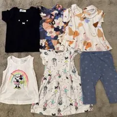 【まとめ売り】夏服女の子100 トップス多めgap