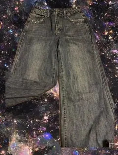 ワイドデニム　y2k