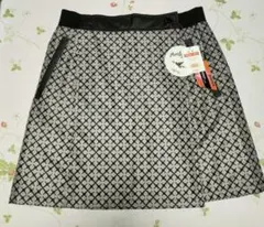 ゴルフフレアスカート