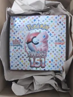 2025年最新】ポケモンカード 151 box シュリンク付きの人気