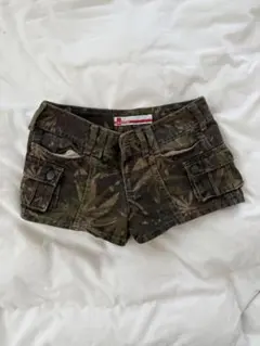 GENOESE デニムショートパンツ