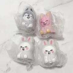 straykids スキズ skzoo ライトマスコット ガチャ