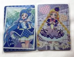 プリキュア キラキラカードグミ キュアウインク キュアフレンディ