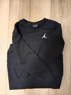 JORDAN ブラック トレーナー