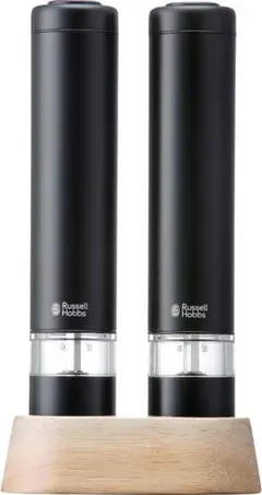 新品 ラッセル・ホブス 電動ミル ソルト＆ペッパー ミニ ブラック(2本セット)のサムネイル