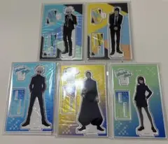 呪術廻戦　懐玉・玉折　100均　BICアクリルスタンド　五条悟 夏油傑 家入硝子