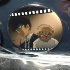 コナンムービー展 銀幕の回顧録 缶バッジセット 未開封 名探偵コナン ムービー展 缶バッジ