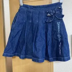 Dreamy girls デニムフレアスカート