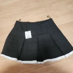 ZARA ザラ♥チェック柄ボックスプリーツスコート