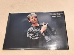 Mrs. GREEN APPLE フォトカード 若井滉斗