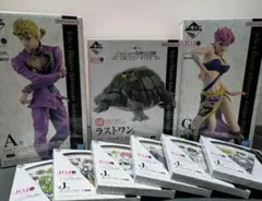 一番くじ　ジョジョの奇妙な冒険　A賞　G賞 ラストワン賞　他