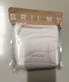 BRILMY 中身が見えて時短がかなう ズボラに優しいコスメポーチのサムネイル