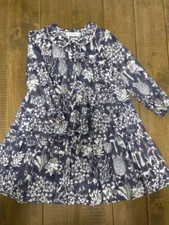 Sense of Wonder リバティワンピース 100cm