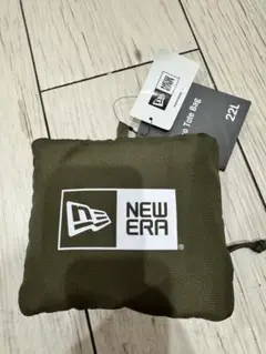 NEW ERA トートバッグ 22L オリーブグリーン