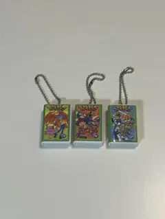 デジモンアドベンチャー ミニチュアチャームコレクション3個セット