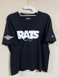 RATS Tシャツ 黒　Mサイズ