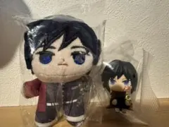 【冨岡義勇】鬼滅の刃 まちぼうけ 無限城編 ほわぬい ぬいぐるみ マスコット