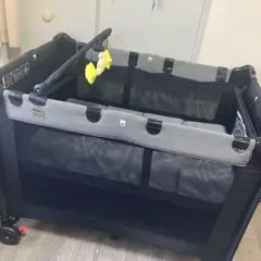 カトージ　KATOJI New York Baby ベビーベッド プレイヤード