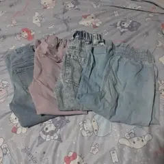 ズボン4着まとめ売り