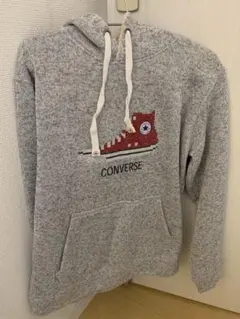 CONVERSE スニーカーグラフィック パーカー M