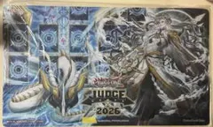 8 遊戯王 希少 JUDGE 2026 ミツルギ プレイマット 海外 - メルカリ