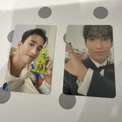 SVT ドギョム　セブチ　トレカセット