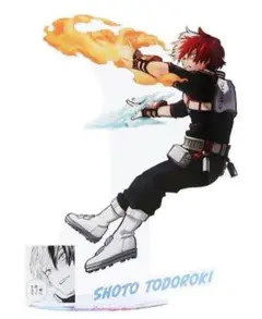 轟焦凍 アクリルスタンド　アクリルGIGAフィギュア　僕のヒーローアカデミア