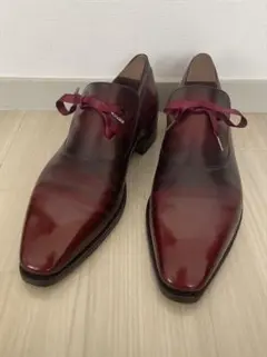 コルテ CORTHAY 靴 ドレス パティーヌ RED